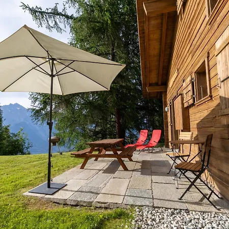 Chalet Pierre Blanche