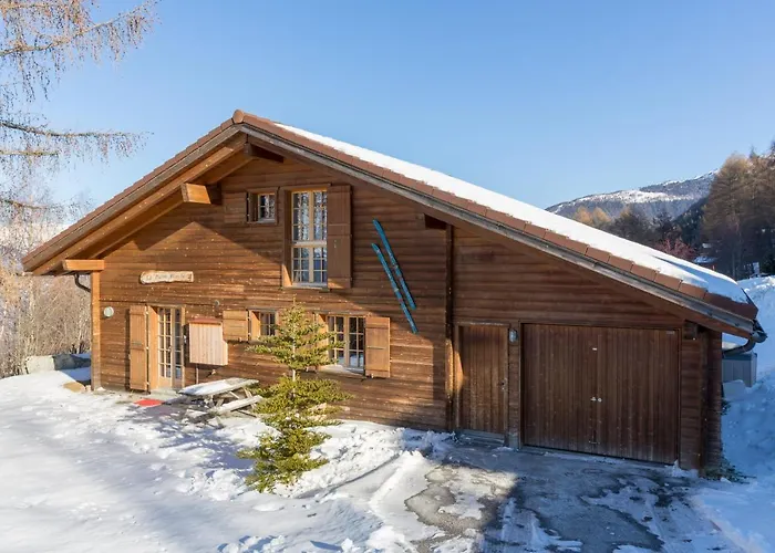 木屋 Pierre Blanche