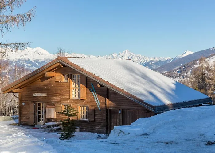 木屋 Pierre Blanche *