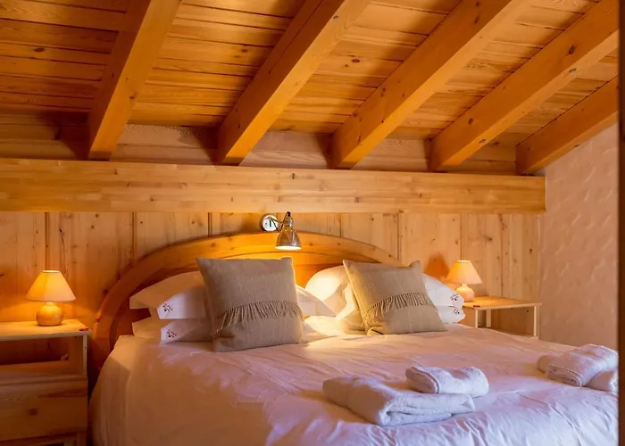 木屋 Pierre Blanche