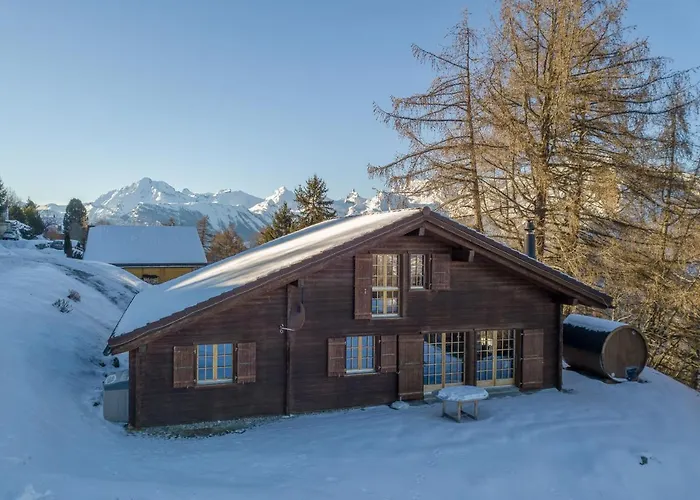 木屋 Pierre Blanche *