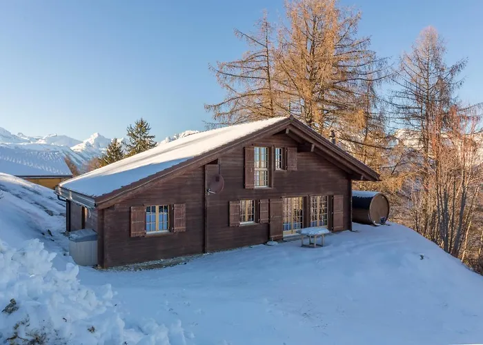 Pierre Blanche Шале *